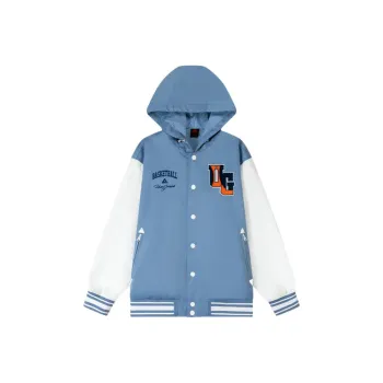PEAK Basketball Culture Series Jackets Coats Men's New Sea Blue