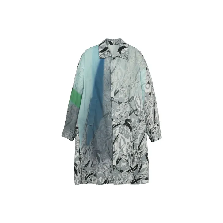 CROQUIS Trench Coats Unisex-0