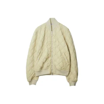 Burberry Quilted Nylon Bomber Jacket