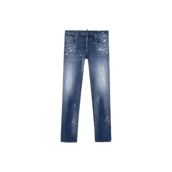 DSQUARED 2 FW22 Jeans Men's Blue
