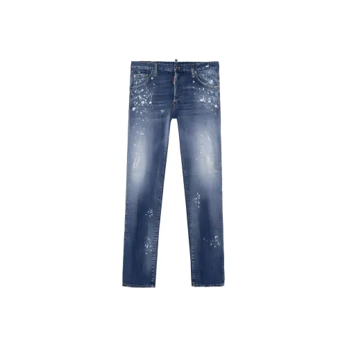 DSQUARED 2 FW22 Jeans Men's Blue
