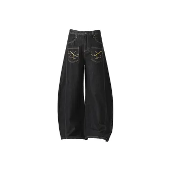 TESTUNG Jeans Unisex Classic Black