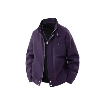 S.k. Manor Hill Jackets & Coats Unisex Dark Purple