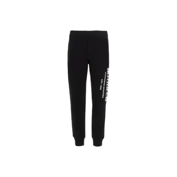 Alexander McQueen Graffiti Logo Printed Track Pants