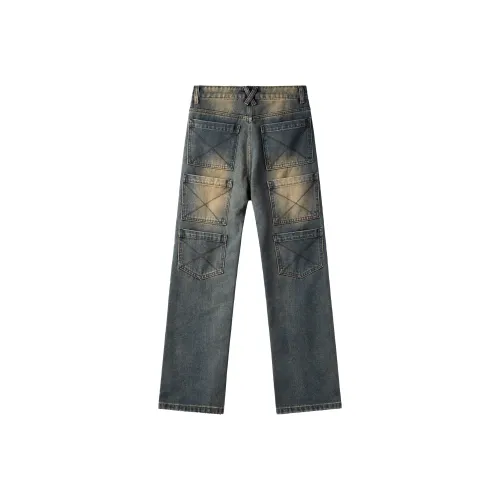 XINYINSU Jeans Unisex