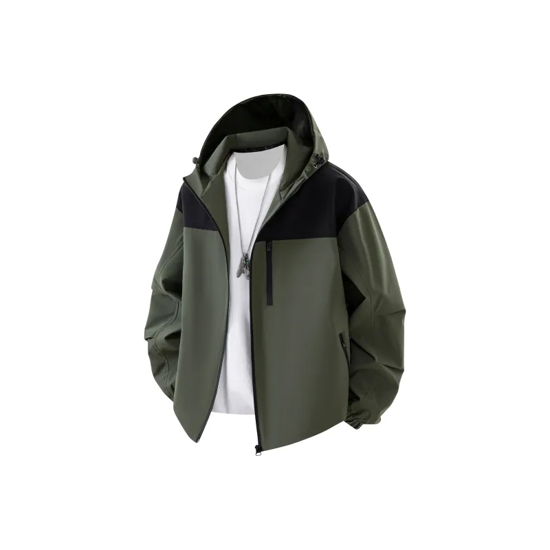 FONDLOOK Jackets Unisex-6