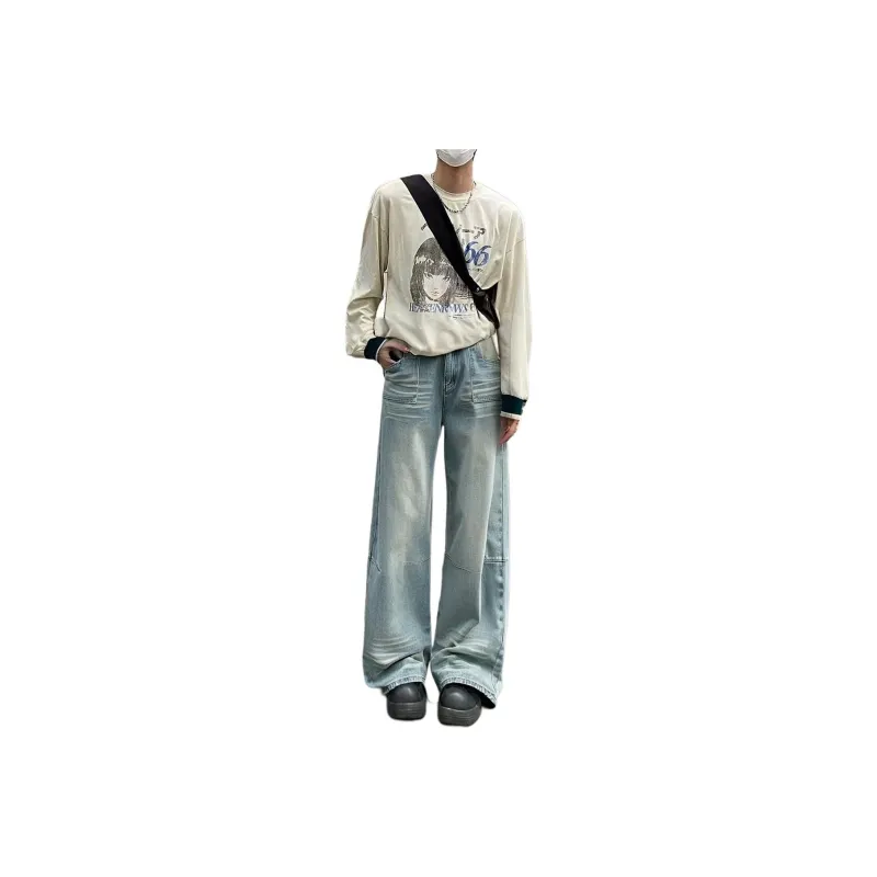 TONYKRZ Jeans Unisex Ice Blue-0