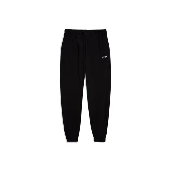 LiNing Knitted Sports Pants Men's Black