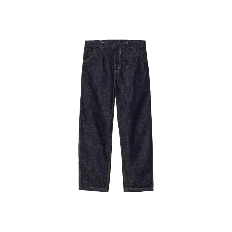 Carhartt WIP Single Knee Jeans Men Indigo-0