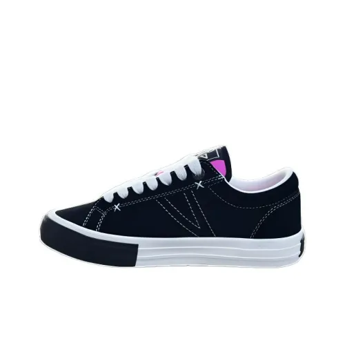X JIMSUN Coverage Abrasion Resistant Support Low Top Skateboard Shoes Unisex Black