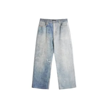 Dupu Contracted Jeans Men's 5010060 Artistic Blue