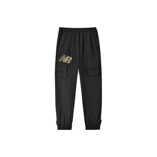 New Balance Knitted Sweatpants Men Black