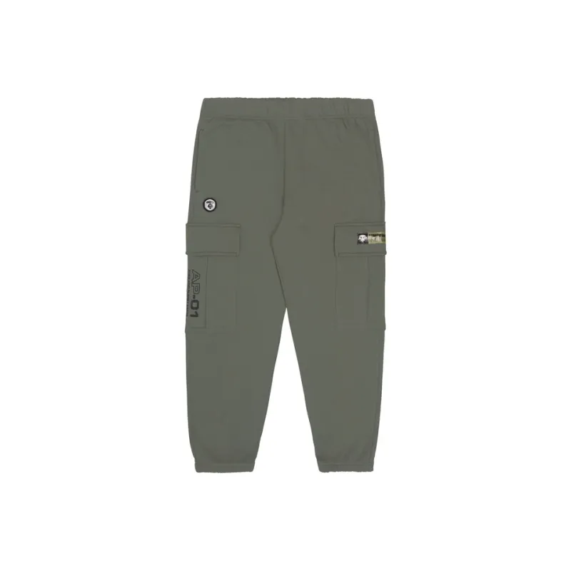 Aape Knitted Sweatpants Men-2
