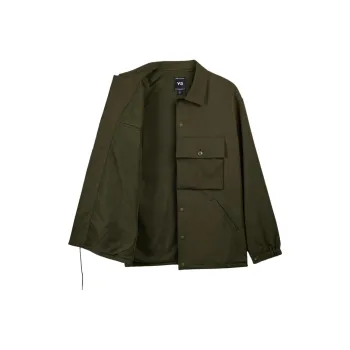 Y 3 Free Shipping With AdiClub Y 3 Sport Uniform Coach Jacket