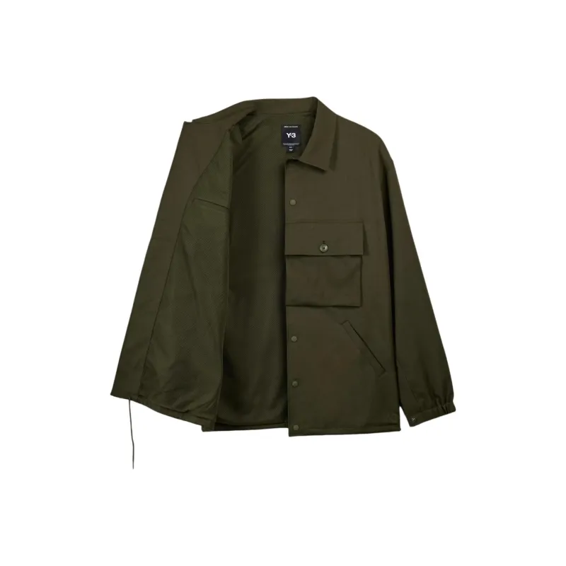 Adidas Free Shipping With AdiClub Y 3 Sport Uniform Coach Jacket-0