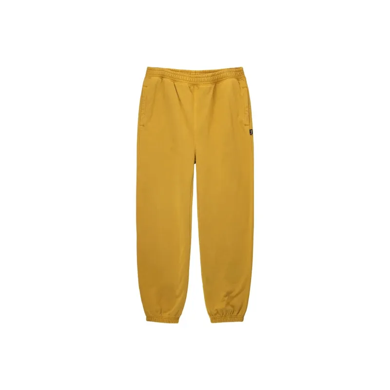 Stussy Pigment Dyed Fleece Pant-17