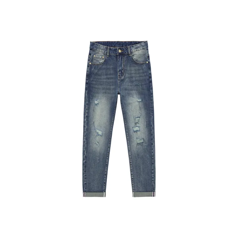SANTASTIC Jeans Men's Vintage Blue-0
