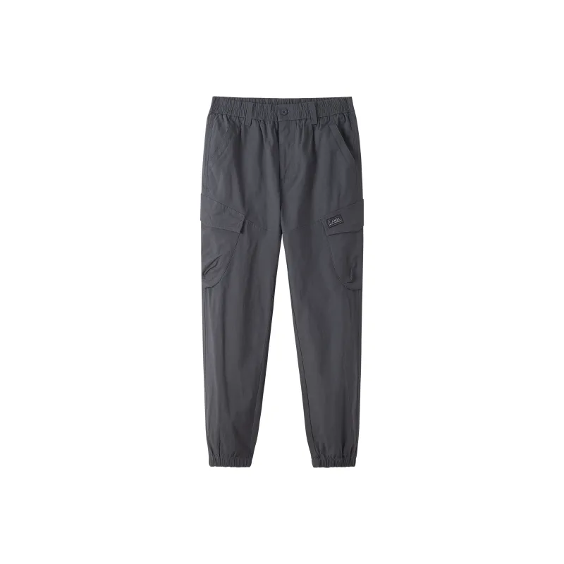 CAMEL Cargo Pants Men-20
