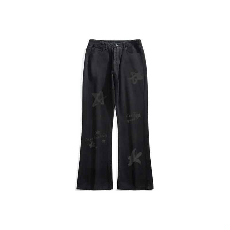Pepe The Frog Jeans Unisex-0