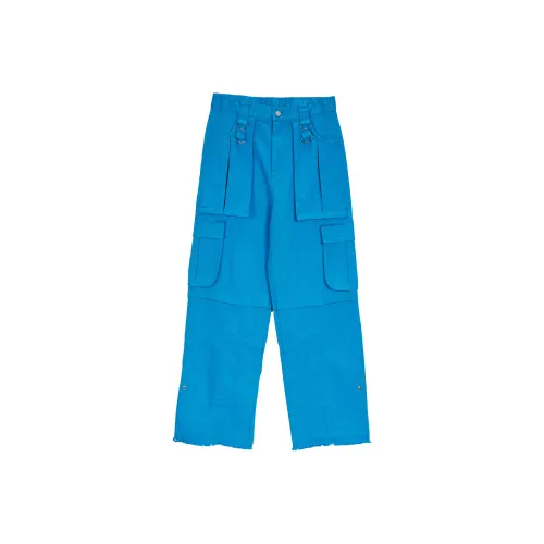 VANN VALRENCÉ Jeans Unisex Denim Blue