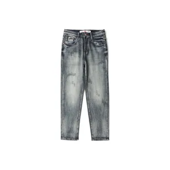 FCMM Jeans Unisex Denim Blue