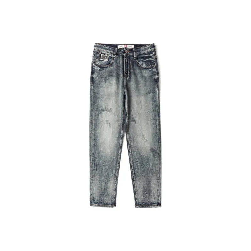 FCMM Jeans Unisex Denim Blue-0