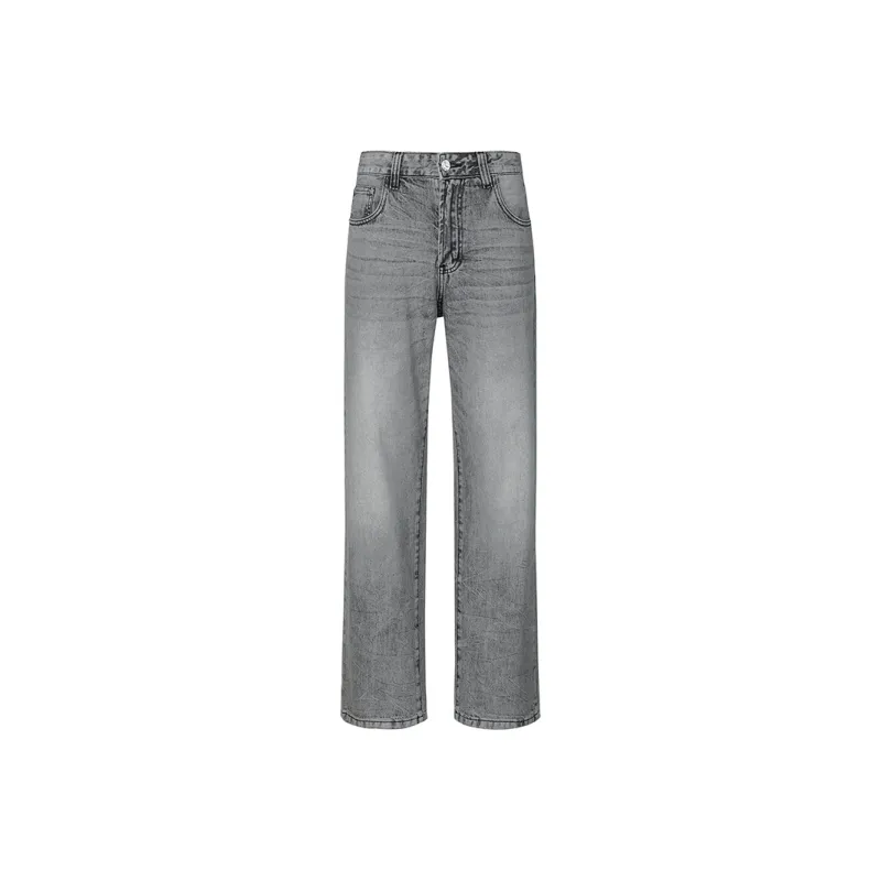 GTRG Jeans Unisex Black Gray-0