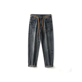 FCMM Jeans Unisex Denim Blue