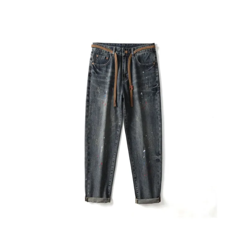 FCMM Jeans Unisex Denim Blue-0