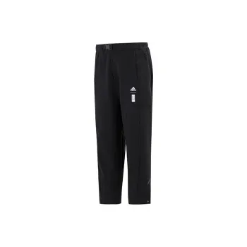Adidas Wuji Series Knitted Sports Pants Men's Black