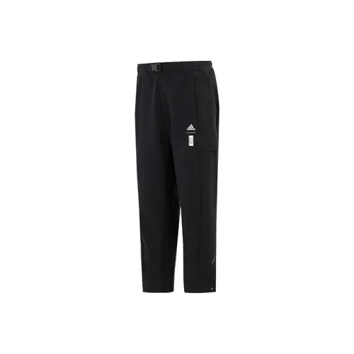 Adidas Wuji Series Knitted Sports Pants Men's Black