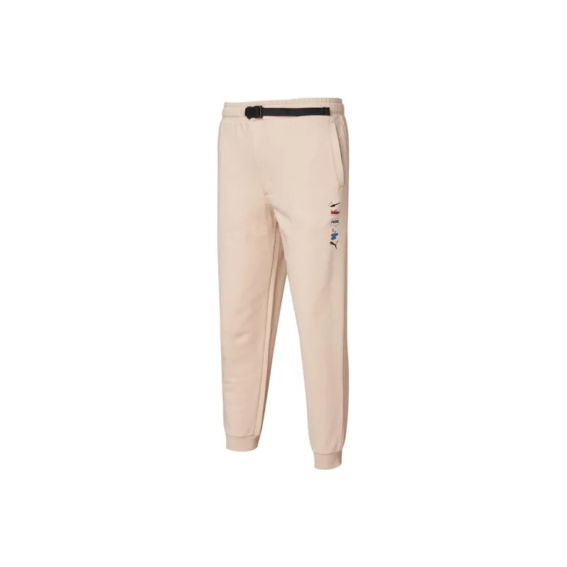 PUMA Knitted Sports Pants Men's Quicksand-0