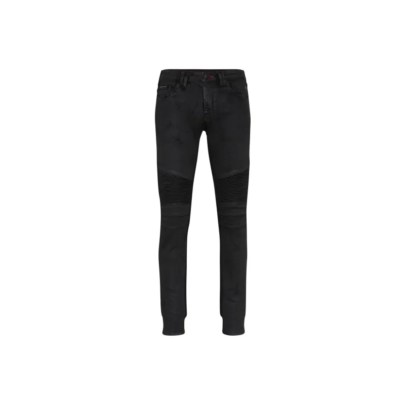 PHILIPP PLEIN Jeans Men's Black-0