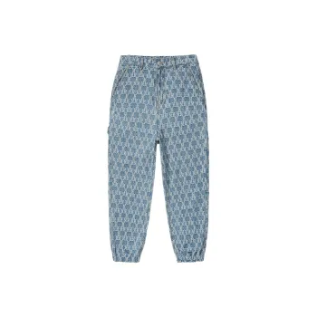 Mishkanyc Jogger Jeans Unisex Light Blue