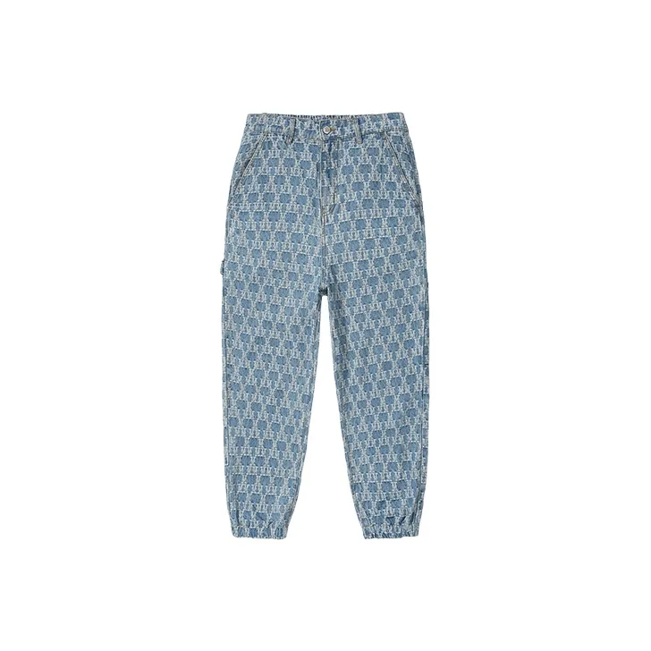 Mishkanyc Jogger Jeans Unisex Light Blue-0