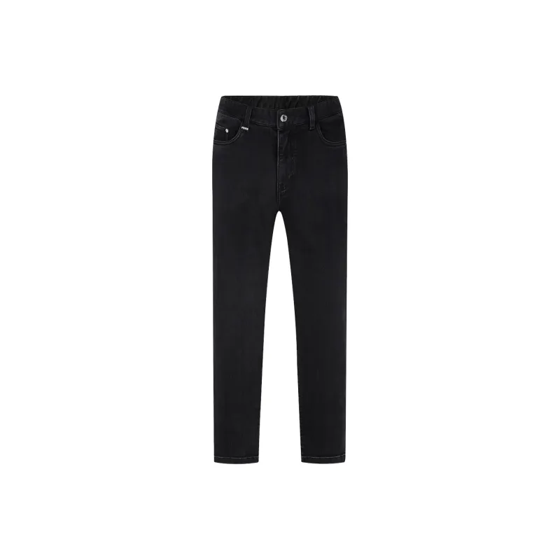 FERRE Jeans Unisex Black Gray-0