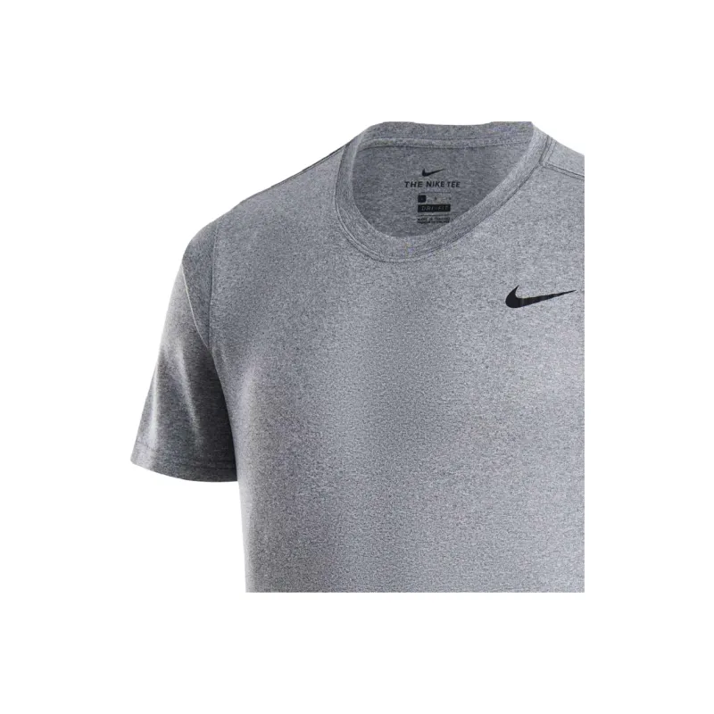 Nike T Shirt Men's Carbon Gray/Black-2
