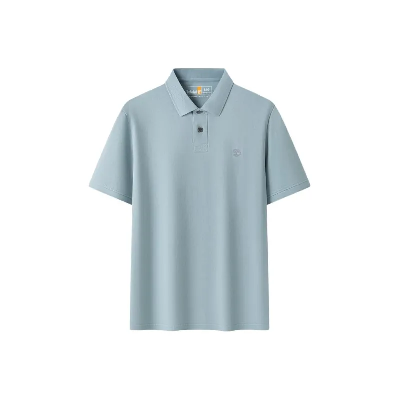 Timberland Polo Shirt Men's Teal-0