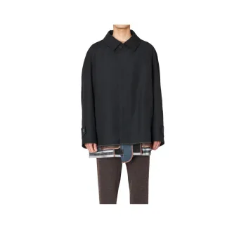 KOLOR Single breasted Wool Coat