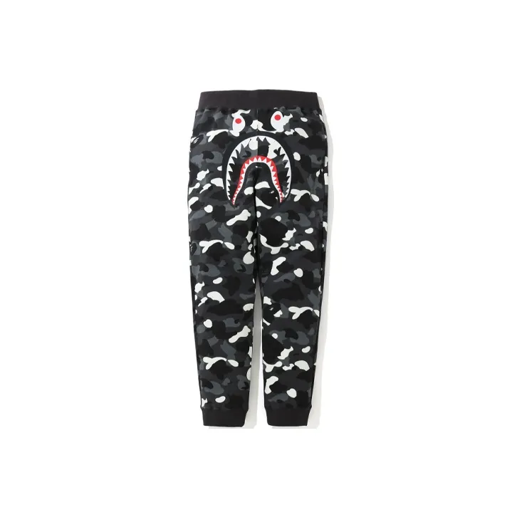 Bape Ultimate City Camo Shark Sweatpants-0