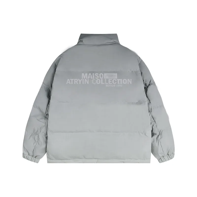 Atry Puffer Jacket Autumn And Winter Season Unisex-5