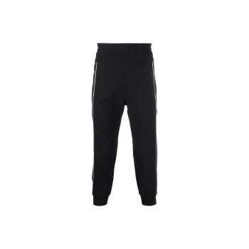 Neil Barrett Stripe Detailed Relaxed Fit Pants