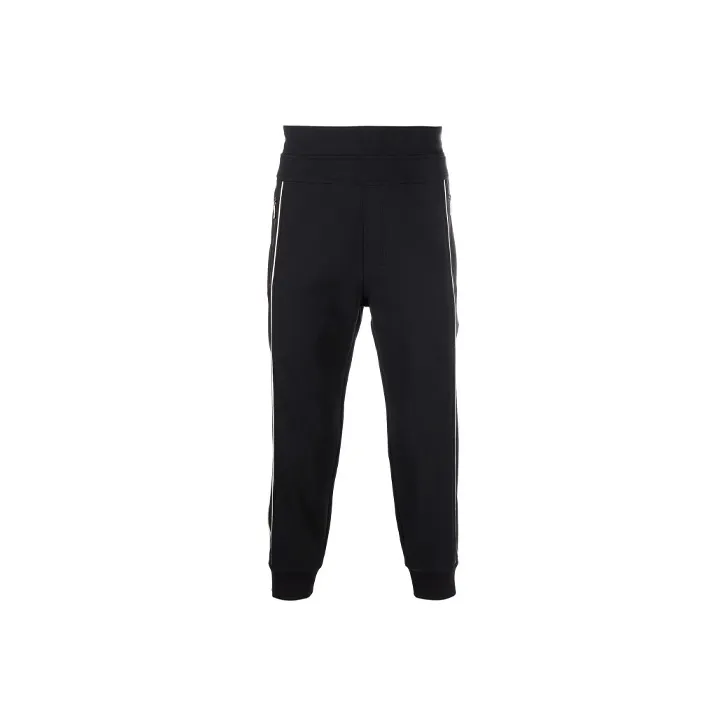 Neil Barrett Stripe Detailed Relaxed Fit Pants-0