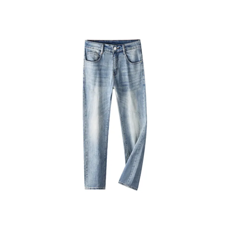 KM Jeans Unisex Light Blue-0