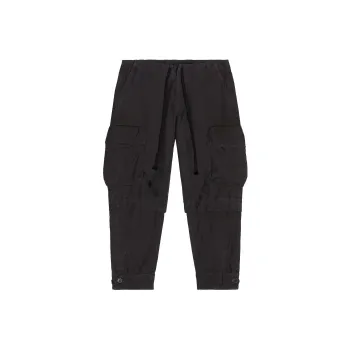 GREG LAUREN Cargo Pants Men Black