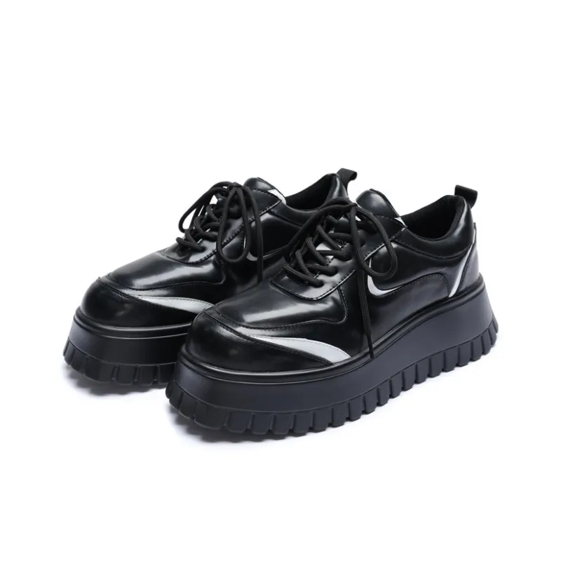 Motorized Population Casual Shoes Men's Black-3