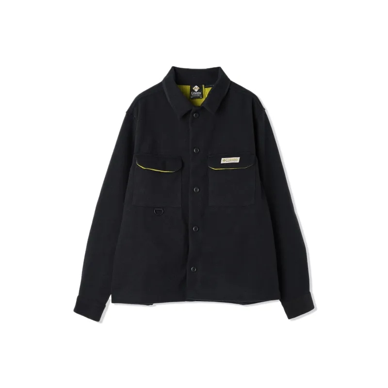 Columbia Wallowa Jackets Coats Men's Black-0
