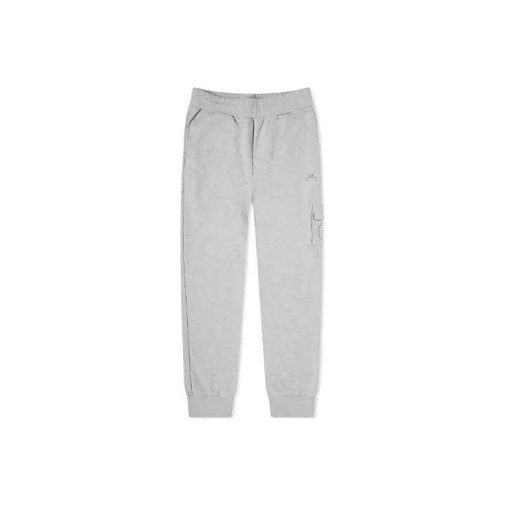 A COLD WALL* Knitted Sweatpants Men Gray-0