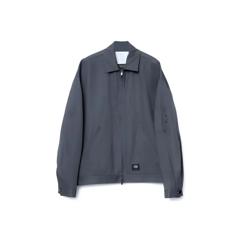 Dickies FUMITO GANRYU Collaboration Jackets Unisex Charcoal-0