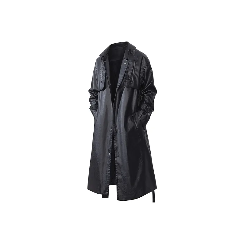 LOOX! Trench Coats Unisex-11